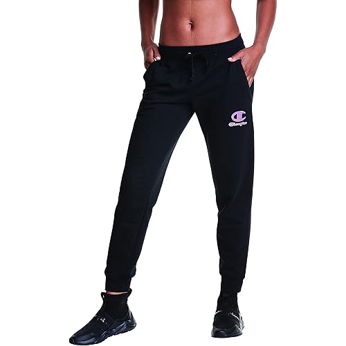 Champion Women's Powerblend Joggers, Graphic
