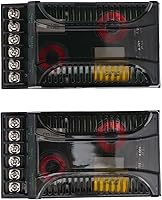 Vista 4 de Headerbs 2 vías coche crossover paquete 2 altavoz tweeter pasivo divisor cruzado con sobrecorriente 300 vatios HEADERBSQY7SGW1CHK