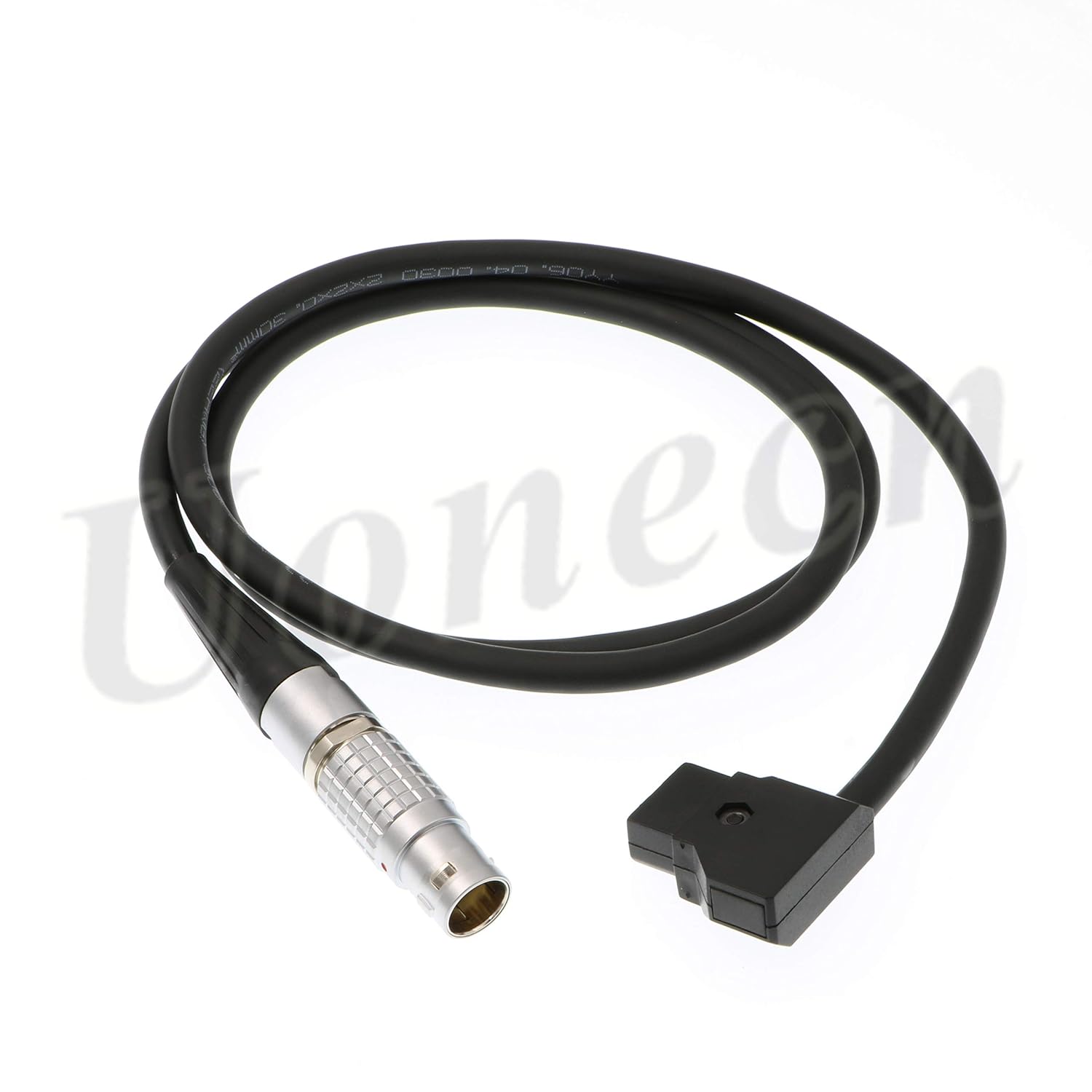 Uonecn Red Scarlet & Epic Camera Power Cable 2B 6 Pin Male for Anton Bauer Dtap Suitable for Red One Cameras