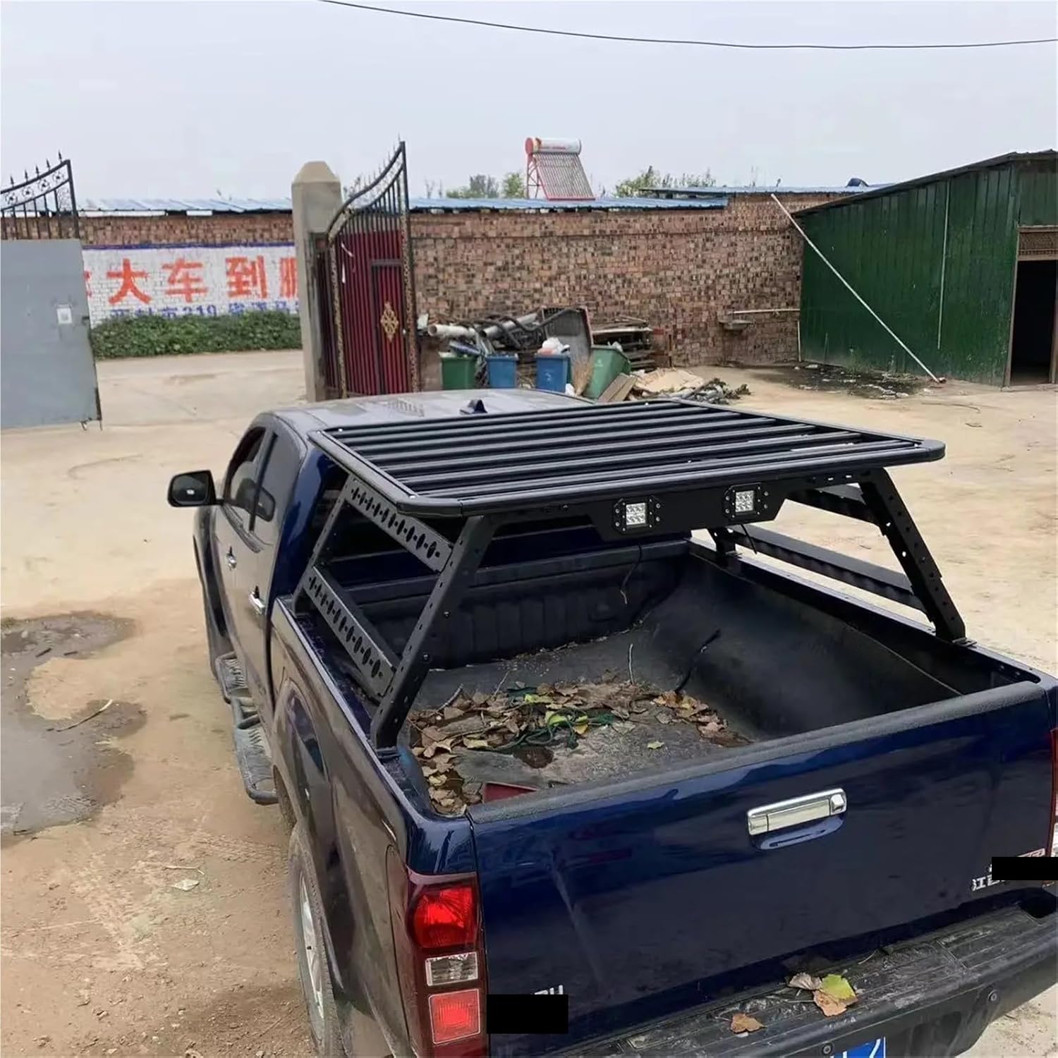 Car Exterior Parts Pickup Truck Trunk Iron Bracket Roof Compatible with Hilux Np300 Universal Roll Cage