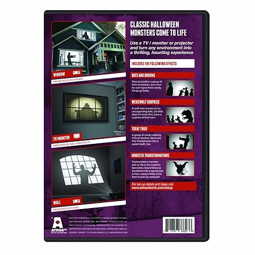 Miniatura 3 de Decoraciones digitales para Halloween "Tricks and Treats" de AtmosFX