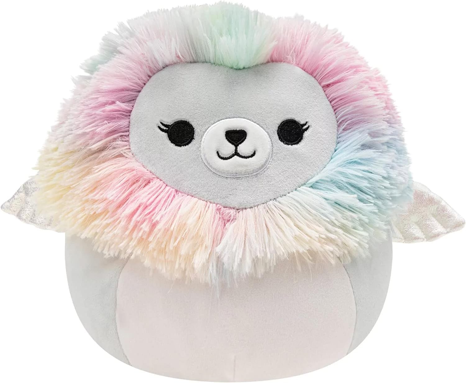Squishmallows Official Kellytoy Leonori Winged Lion Collectible Pillow Animal (12 Inch), SQCR00072