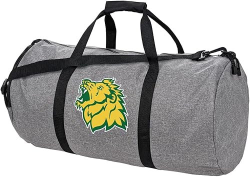 Miniatura 310 de Collegiate Primary Logo Collection Bolsa de lona ligera para deportes y gimnasio plegable para viajes, Bob Jones Bruins