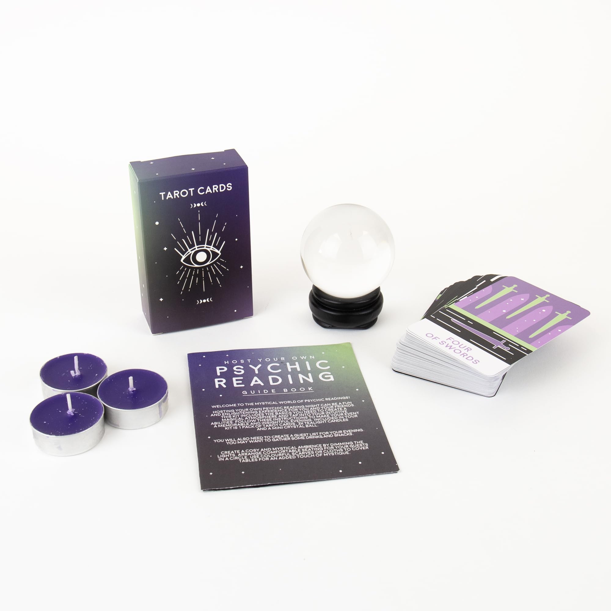 My Spiritual Reading Cards 74枚セット Amazon.com: Gift Republic Psychic Reading Kit Host Your Own