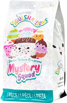 Squishmallows Original 5in Frozen Dessert Mystery Squad Official Jazwares Scented Plush Little