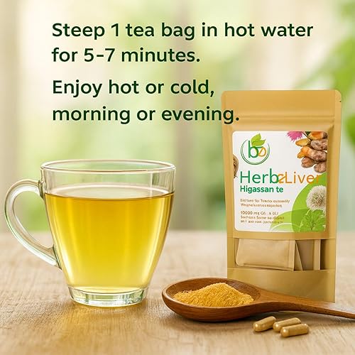 Miniatura 8 de Cardo mariano, curcuma, diente de león, boldo y cuachalalate TE (cardo lechero, cúrcuma, diente de león, boldo y cuachalalato) 24 bolsitas de té,