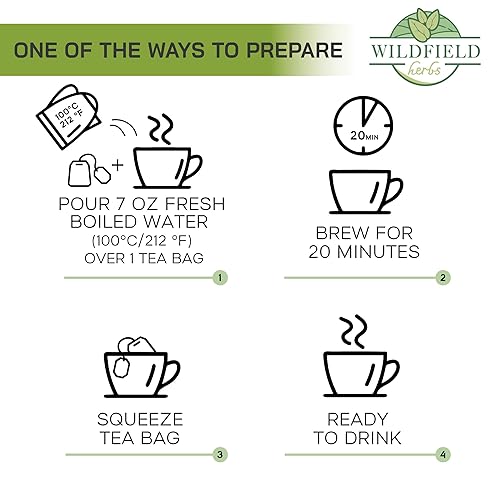 Miniatura 4 de 100 bolsas de té de menta, bolsas de té de menta, hojas sueltas de menta fresca (Menta Piperita), 100 bolsas de té de 0.05 onzas, hojas de menta