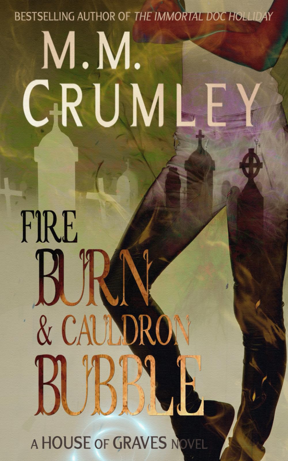 Book cover for The House of Graves series