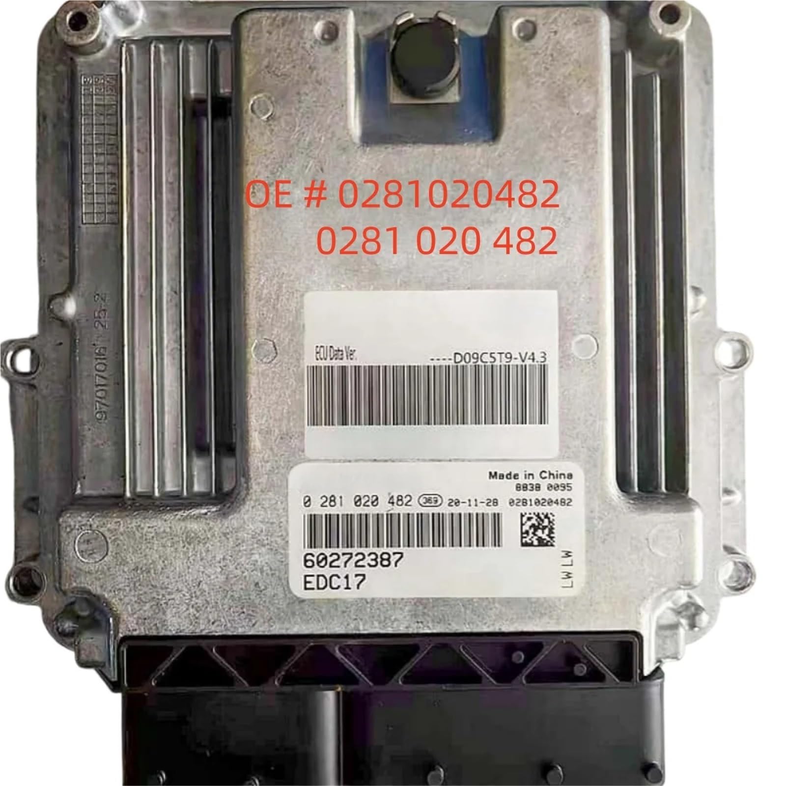 ECU motor Para 0281020482 0281 020 482 Unidad De Motor Módulo De Control Electrónico ECU ECM