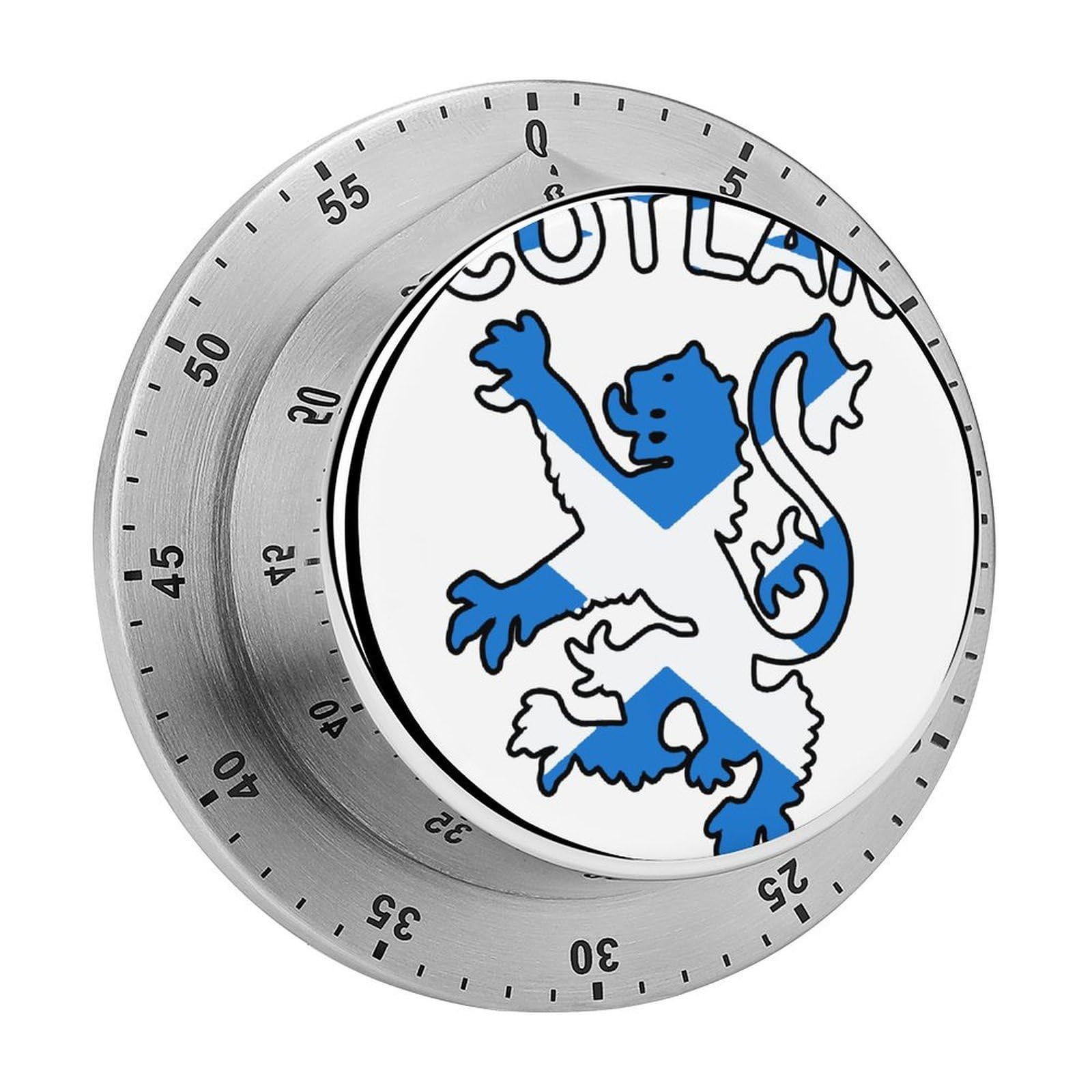 Lion Rampant Scotland Scottish Mechanical Rotary Timer, Used for Daily Timing