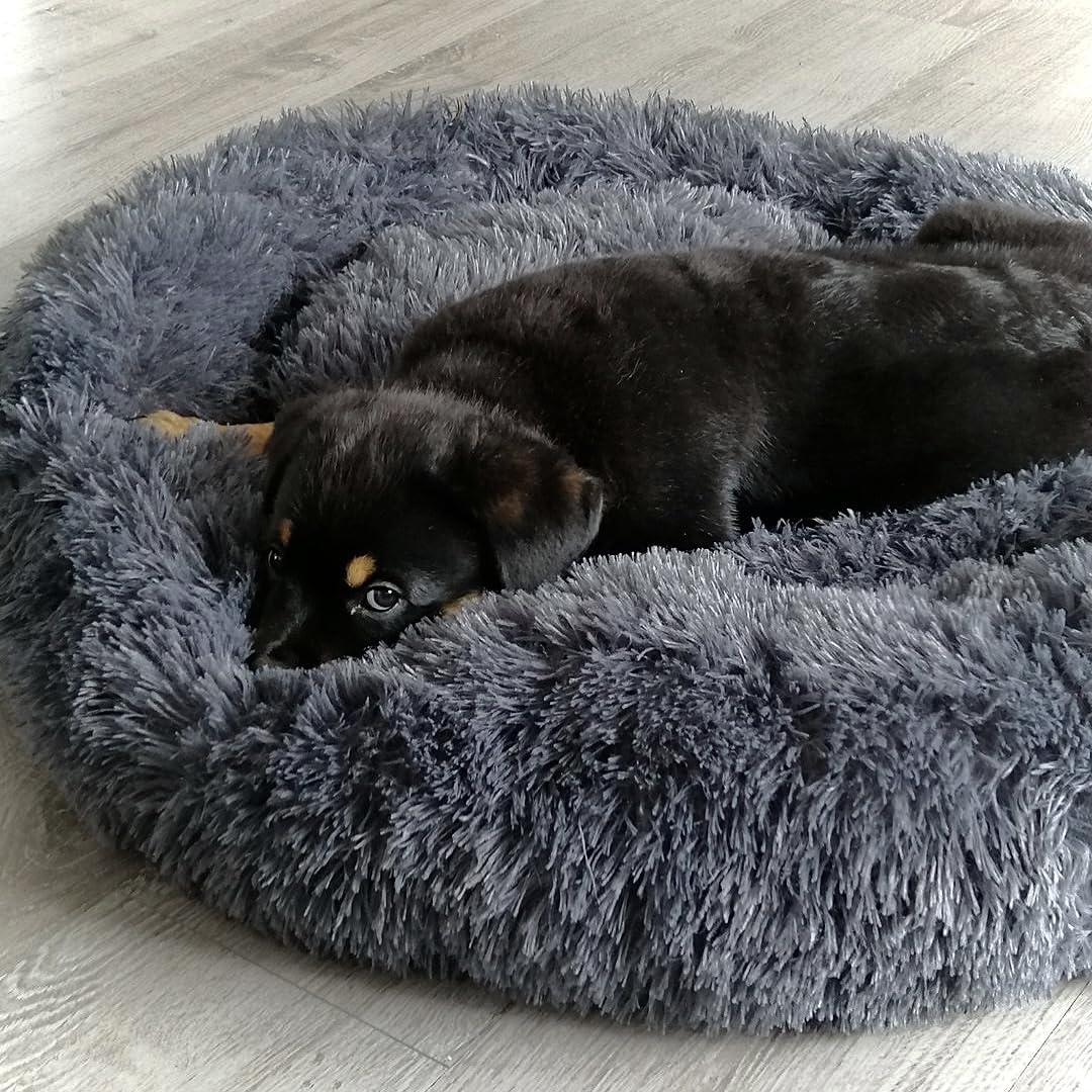 hundebett decke Extra großes kühlendes waschbares rechteckiges orthopädisches Hundebet main image 0