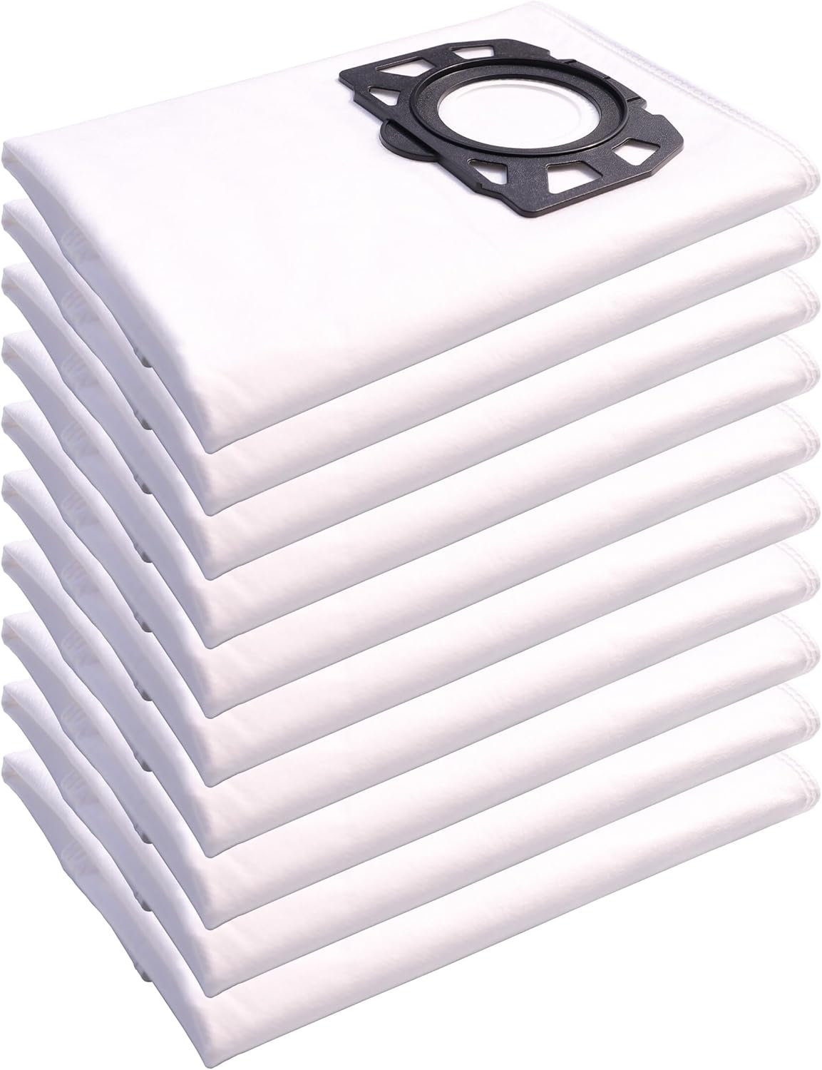 10 vacuum cleaner Dust bag filter compatible with Kärcher WD4 WD5 WD6 WD5P WD6P Premium MV4 MV5 MV6 vacuum cleaner code 2.863-005.0 2.863-006.0