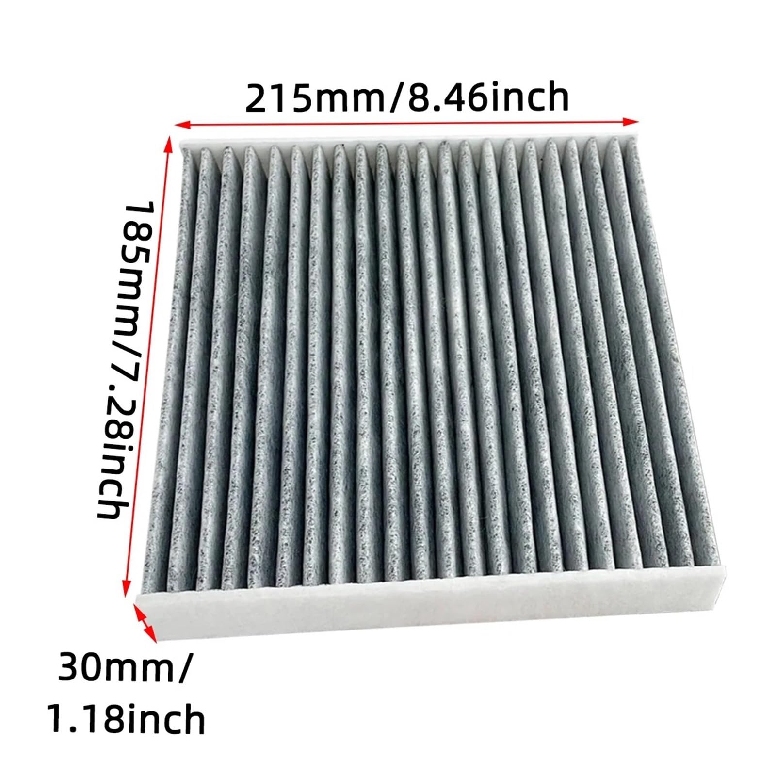 Filtro Abitacolo Ai Carboni Attivi Per Mazda Per CX-9 2016-2023 Auto Abitacolo Filtro Aria Filtri In Fibra Carbonio CF12157 87139-0E040 87139-0R030 87139-26010