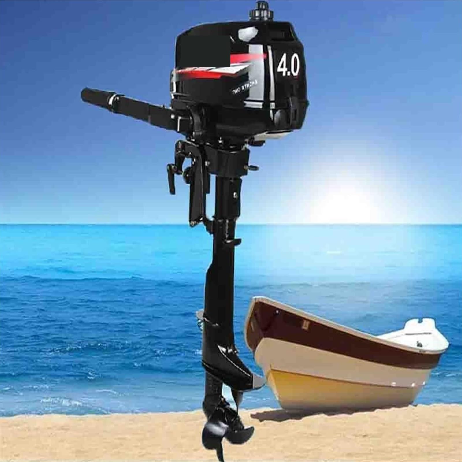 Motor De Barco, Fueraborda 4 Caballos Fuerza 2.9KW, Motores