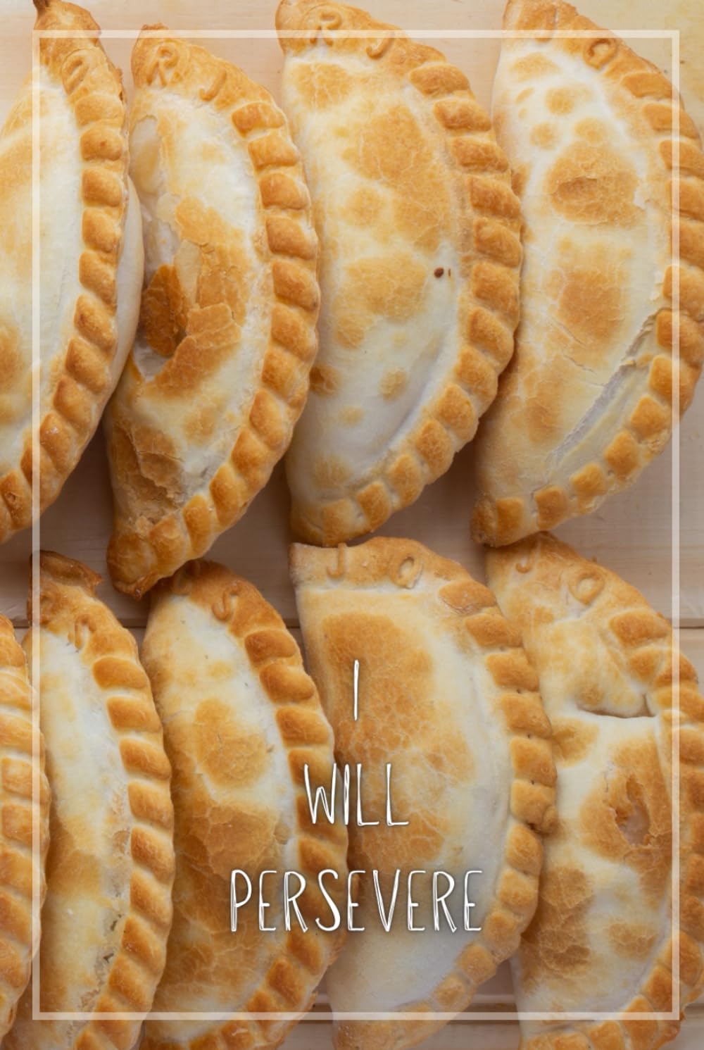 I Will Persevere Password Journal