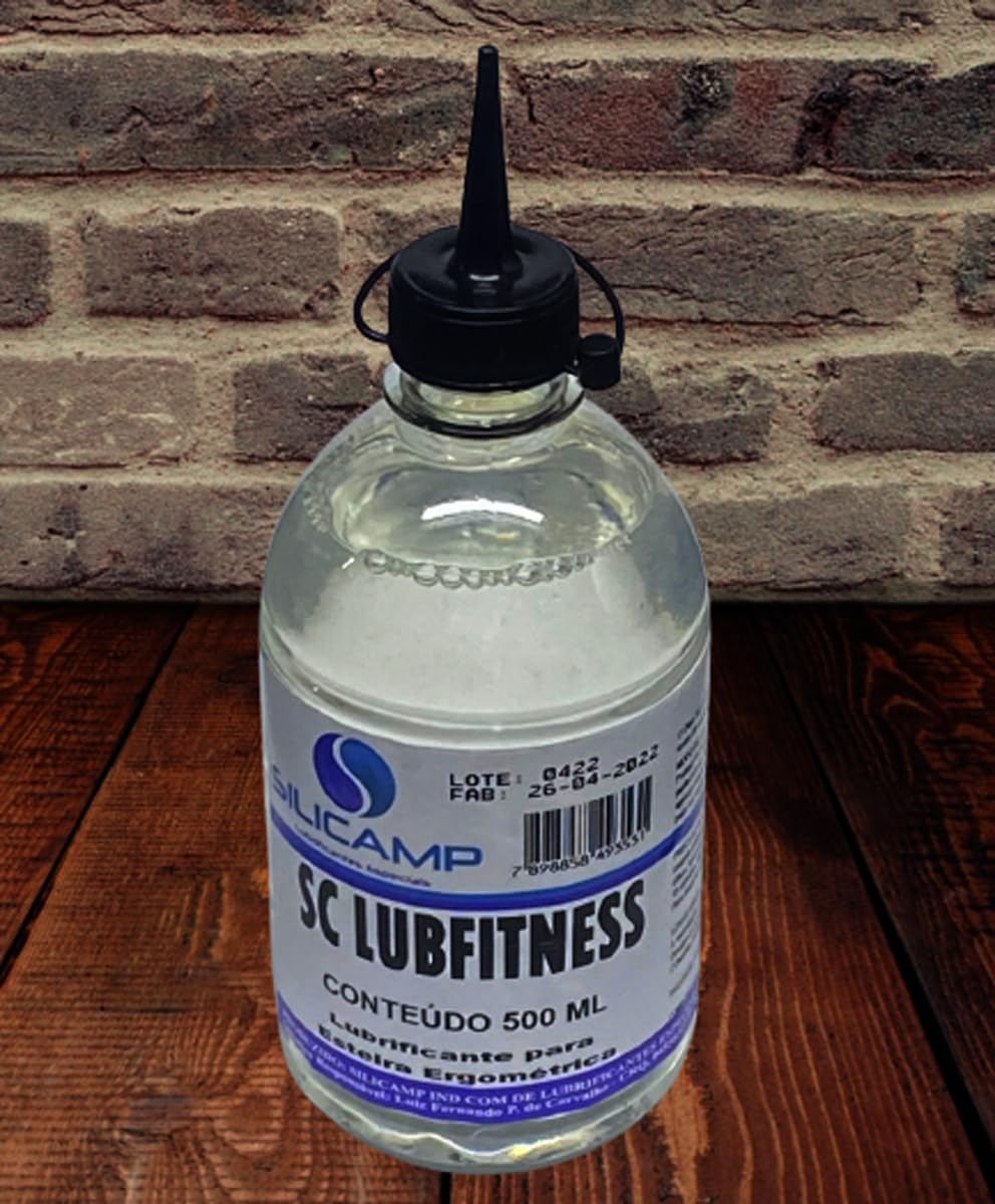 Silicone Lubrificante Para Esteira Ergométrica 500ml