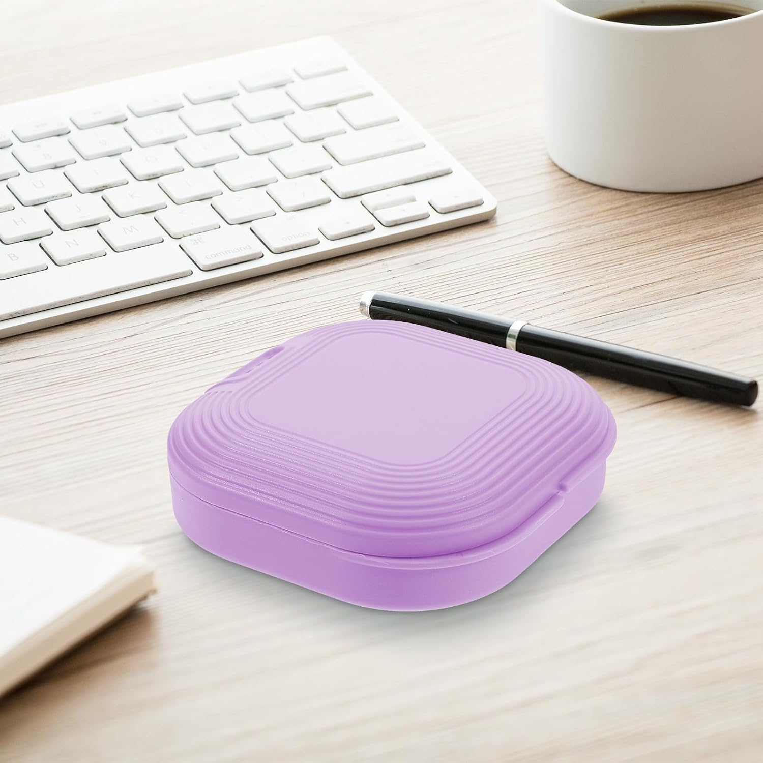 Retainer Holder Case for Travel, Lightweight Reusable Breathable ABS