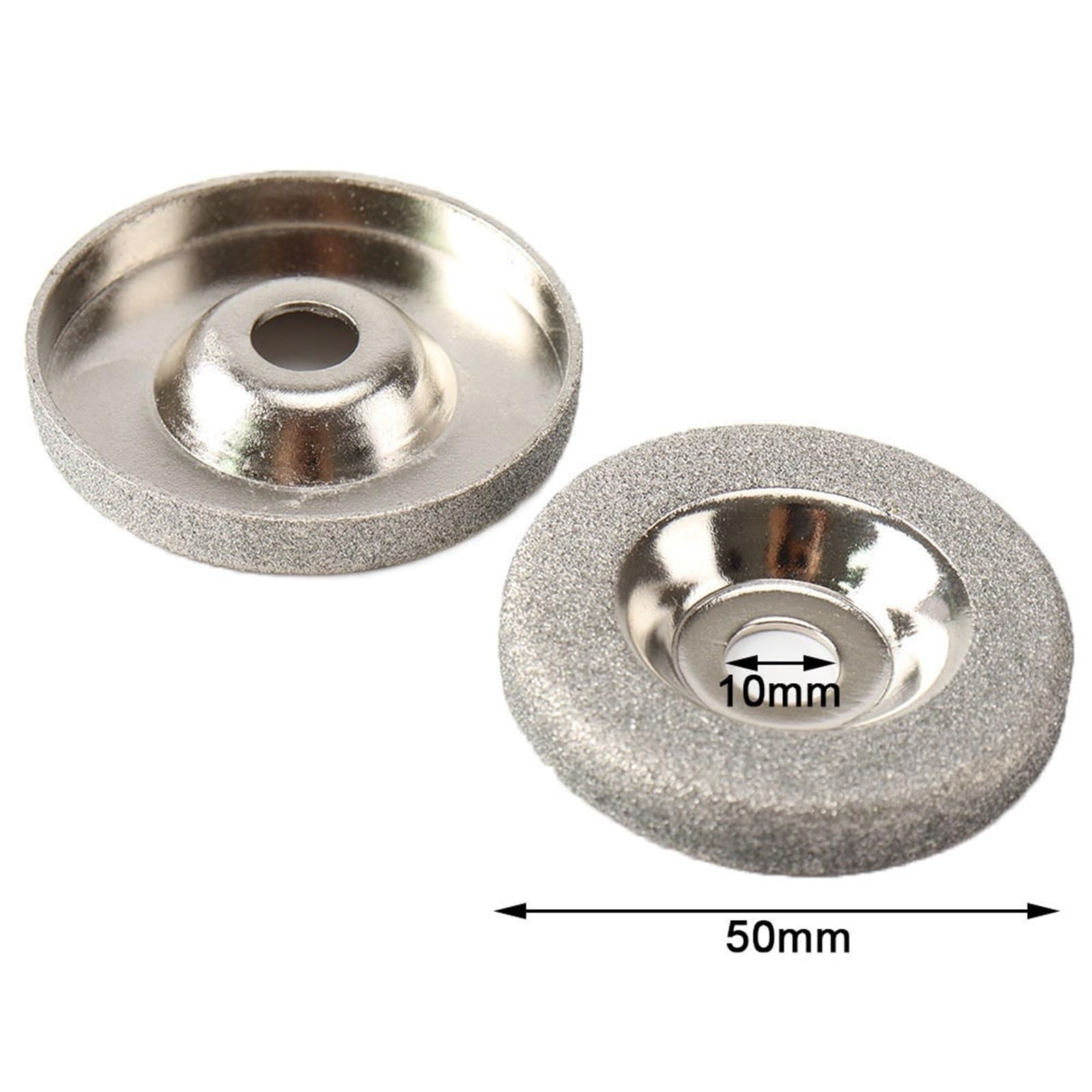 Miseczka diamentowa do szlifowania 50 mm — 2–10 szt. do wydajnego usuwania i przycinania materiału(6pcs)