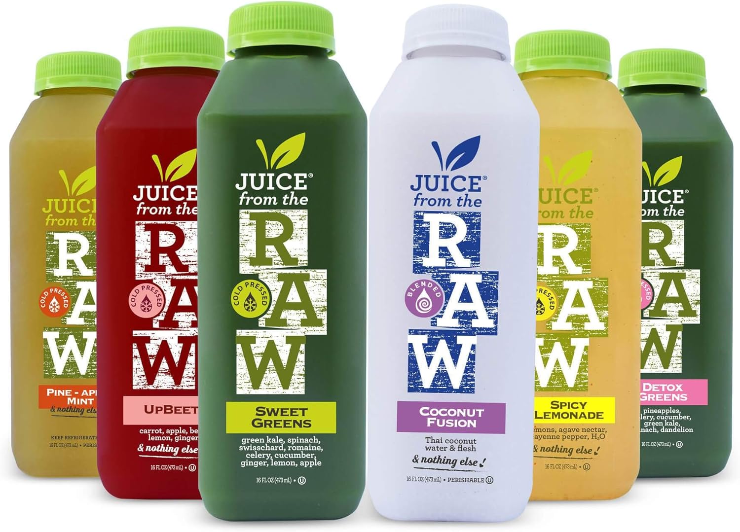 Juice From the RAW