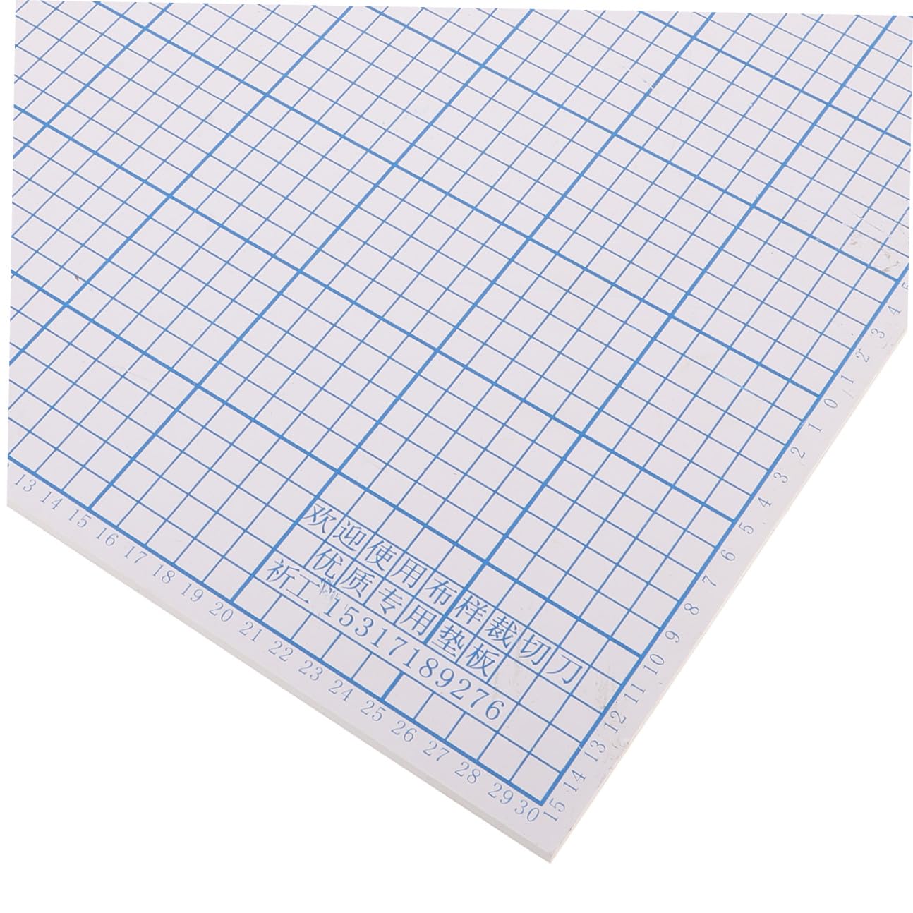 Veemoon Tappetino da Taglio di Precisione per Tessuti 30X30 CM in PVC ad Alta Durezza Griglia Metrica Ricambio per Macchina da Cucito e Taglierina per Lavoro Professionale e Progetti
