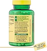 Vista 2 de Spring Valley Citrato de magnesio de liberación rápida 100 mg, 100 + me Gusta Sticker