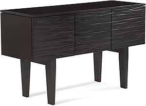 Amazon.com - Saloom Furniture Waterfront 57x33 2 Door with 2 Drawer ...