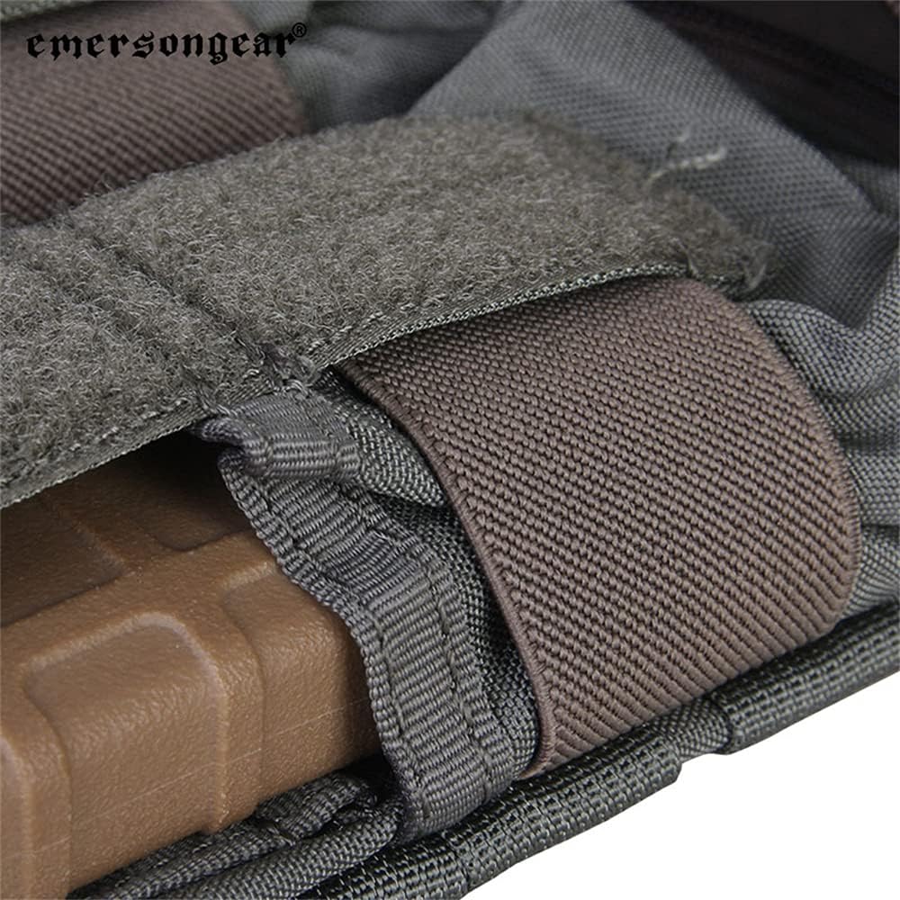 EMERSONGEAR Back Panel Molle Fixing Tac Panel for JPC2.0 and CPC(NCPC) Vest