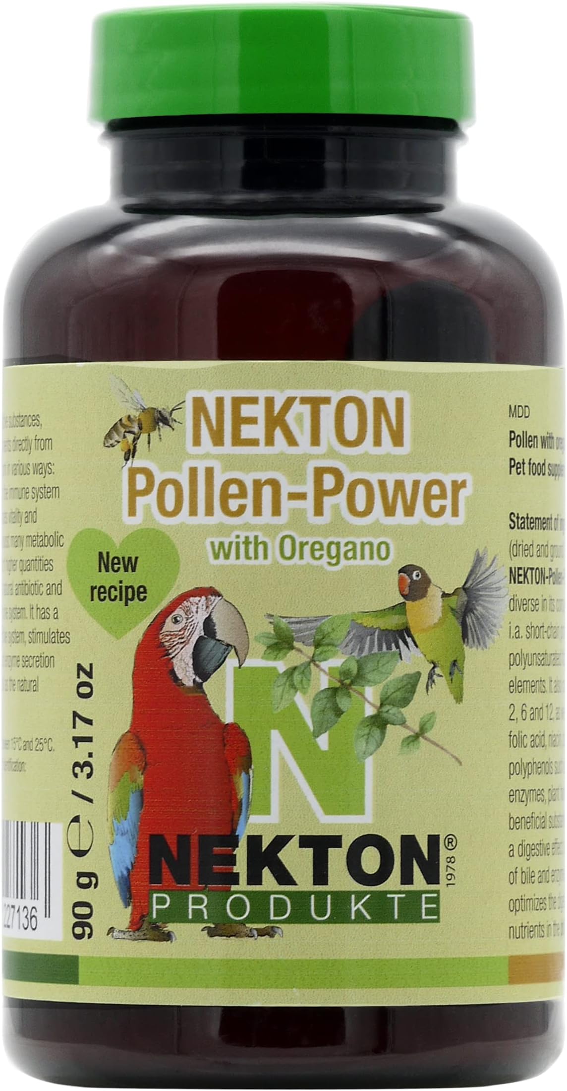 Pollen-Power for Birds 90g/ 3.1oz