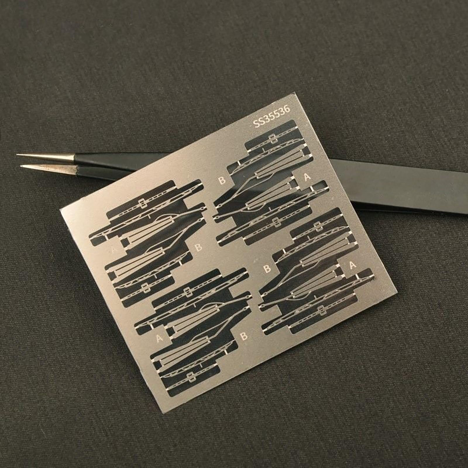 ABER 16K01 アップグレードエッチングパーツセット Amazon | エッチングモデル 1/24 カーモデルアップグレードパーツ