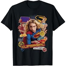 Supergirl 2026 Sticker Slap T-Shirt