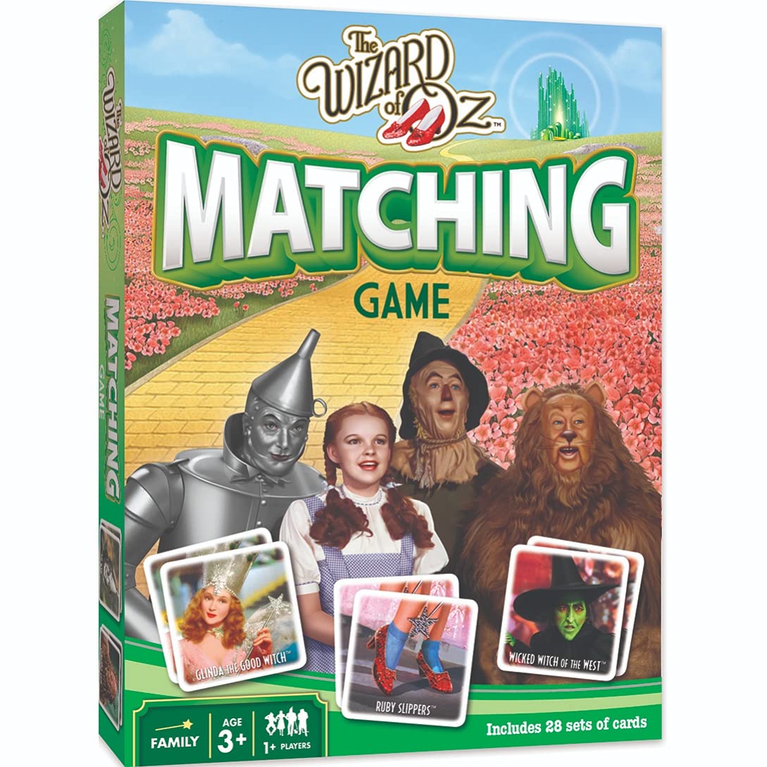 Amazon.com: MasterPieces The Wizard of oz - Matching Game, Assorted : Toys  & Games