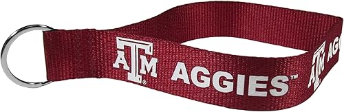 Miniatura 102 de Siskiyou Sports NCAA unisex-adult Lanyard Key Chain Rojo