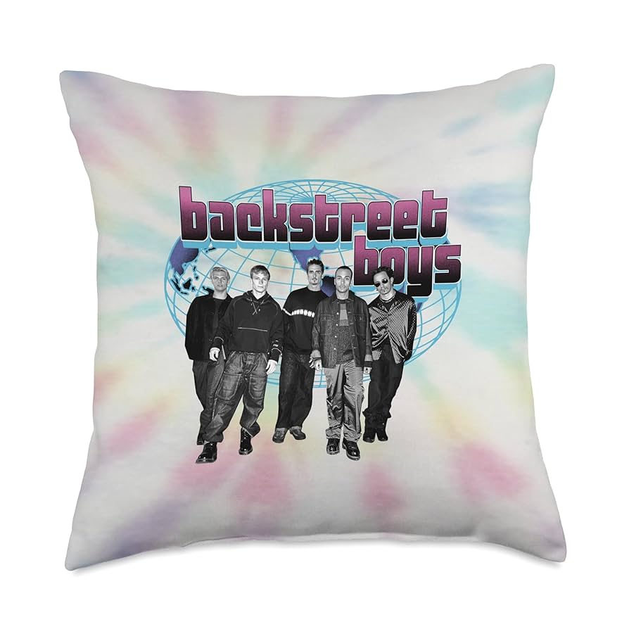 Amazon.com: Backstreet Boys – Globe Vintage Tie Dye Throw