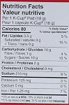 Tim Hortons Hot Chocolate, Recyclable Single Serve Keurig K-Cup Pods, 20 Count (Pack of 1)