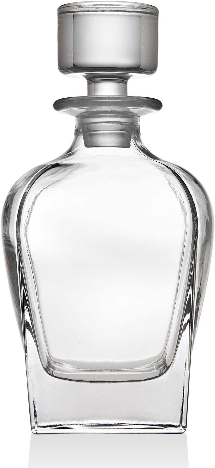Godinger Liquor Decanter - Red High Heel Shape, 22oz Capacity For Whiskey, Scotch, Bourbon Or Vodka - View #10