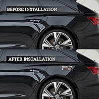 Vista 4 de Calcomanía de Emblema Edición Fuck IT, Insignia Adhesivo Calcomanía 3D para Guardabarros Parachoques Capó Maletero Puerta del Coche, Accesorios