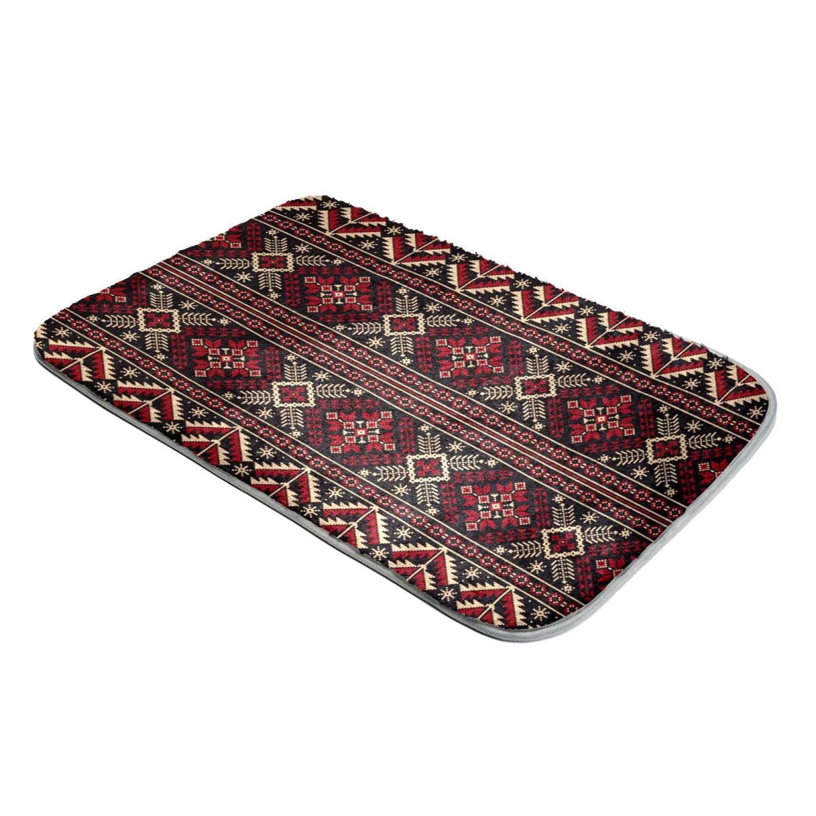 Tapis fausse fourrure poils longs anti-poussière entretien facile