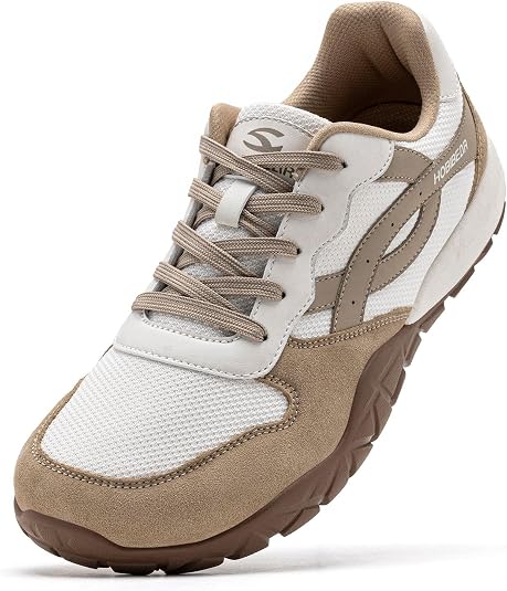 HOBIBEAR Zapatos Barefoot para Mujeresy Hombres | Drop Cero | Zapatillas Minimalistas Cómodas para Correr en Senderos(La Talla es una Talla más pequeña de lo Habitual)