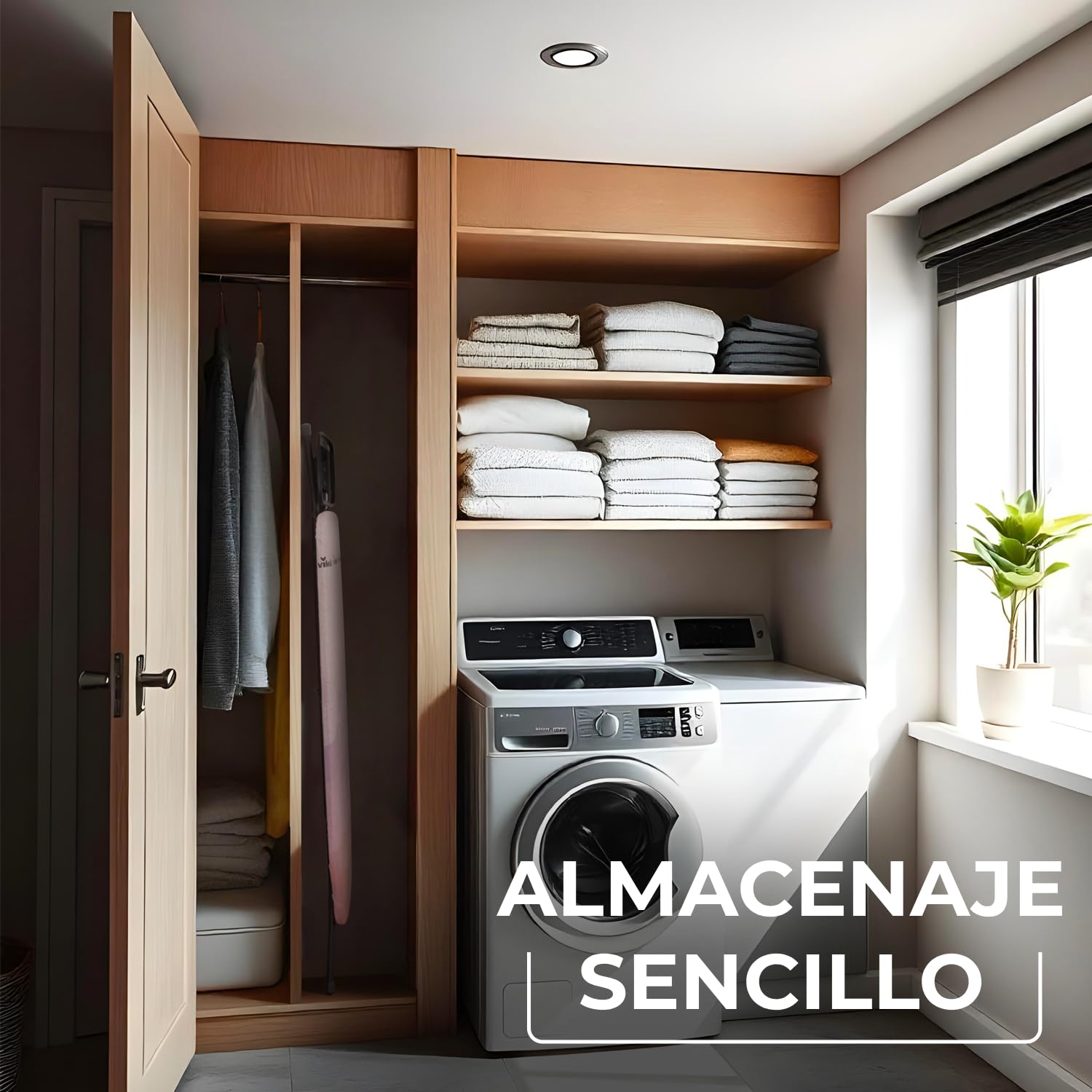 Vileda Tabla de Planchar de Acero Diamond S | Más Duradera, como Nueva | Compacta y Ligera | Altura Ajustable hasta 91 cm | Color salmón