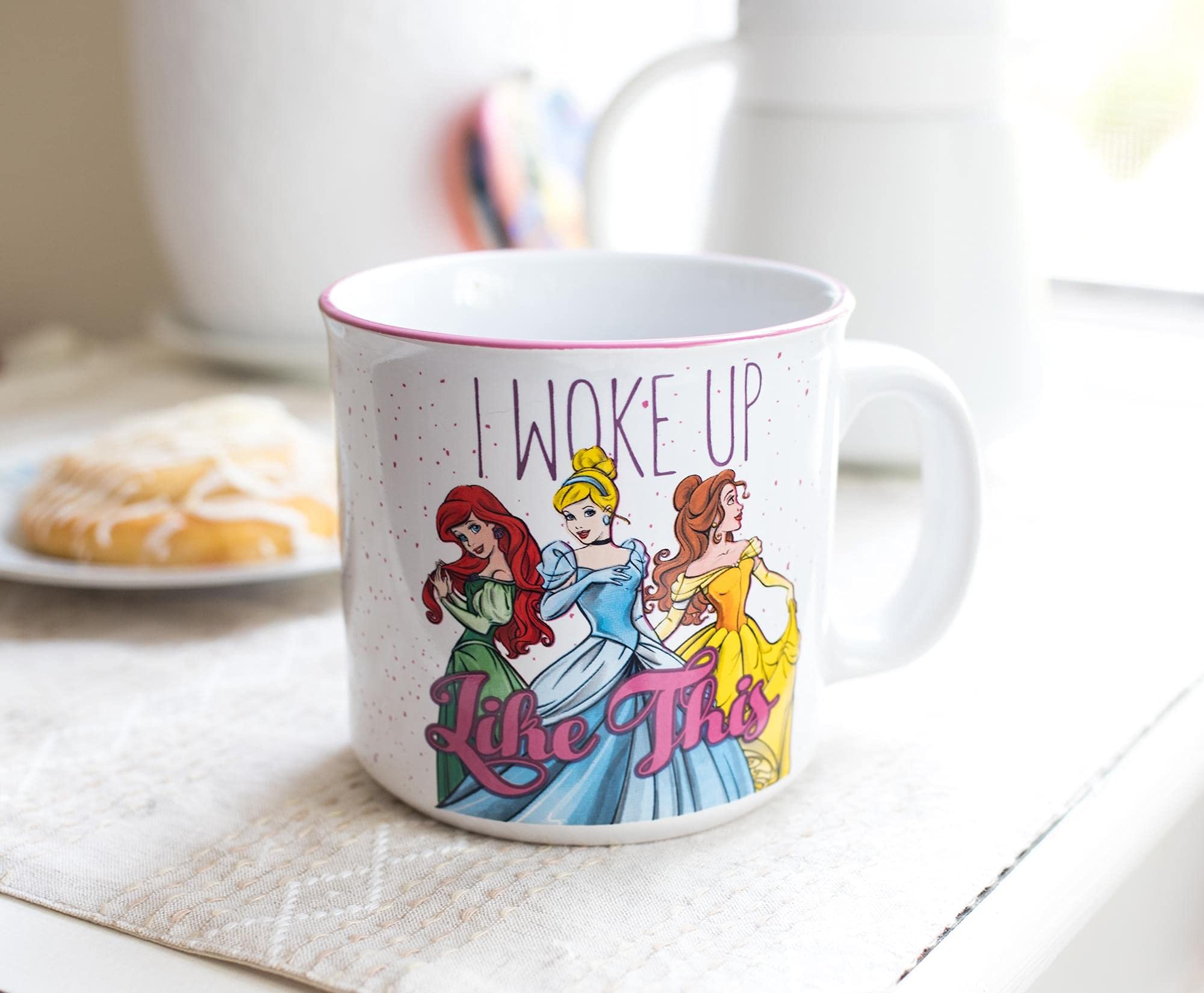 Crazy Balena Tazza 'Lady Stars' 10 Oz – Ceramica, Adatta A Microonde