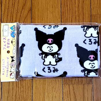 激レア！日本未発売　クロミ　フェイスタオル３枚 激レア！日本未発売 クロミ フェイスタオル3枚