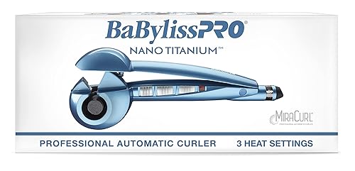 Vista 2 de BaBylissPRO Nano Titanium máquina de rizar profesional