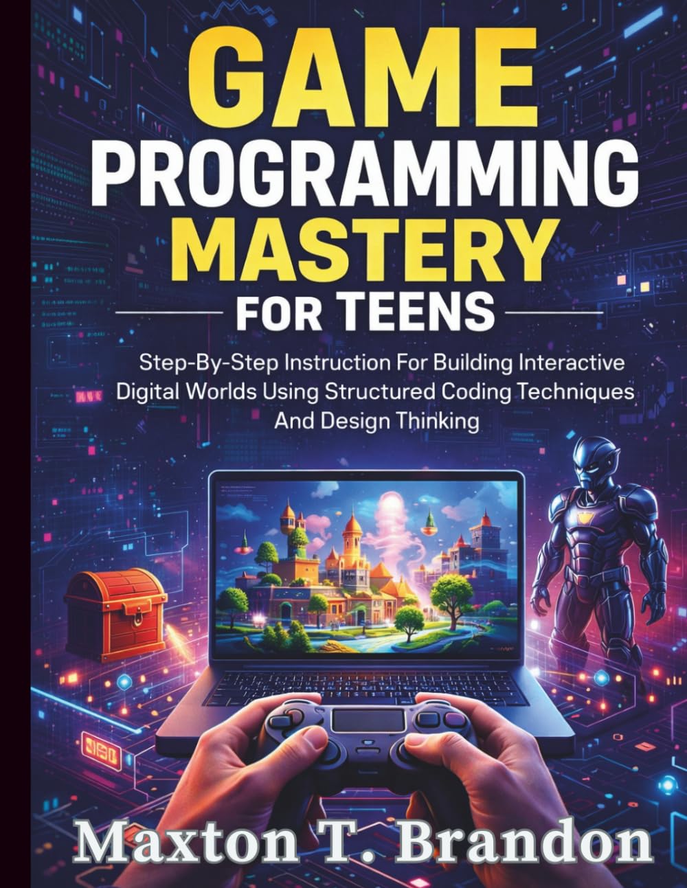 Game Programming Mastery for Teens: Step-By-Step Instruction For Building Interactive Digital Worlds Using Structured Coding Techniques And Design Thinking (The Young Tech Builders)