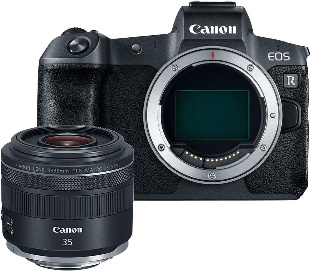 Canon EOS R 30.3MP Mirrorless Camera (Body Only) w/RF 35mm f/1.8 Lens