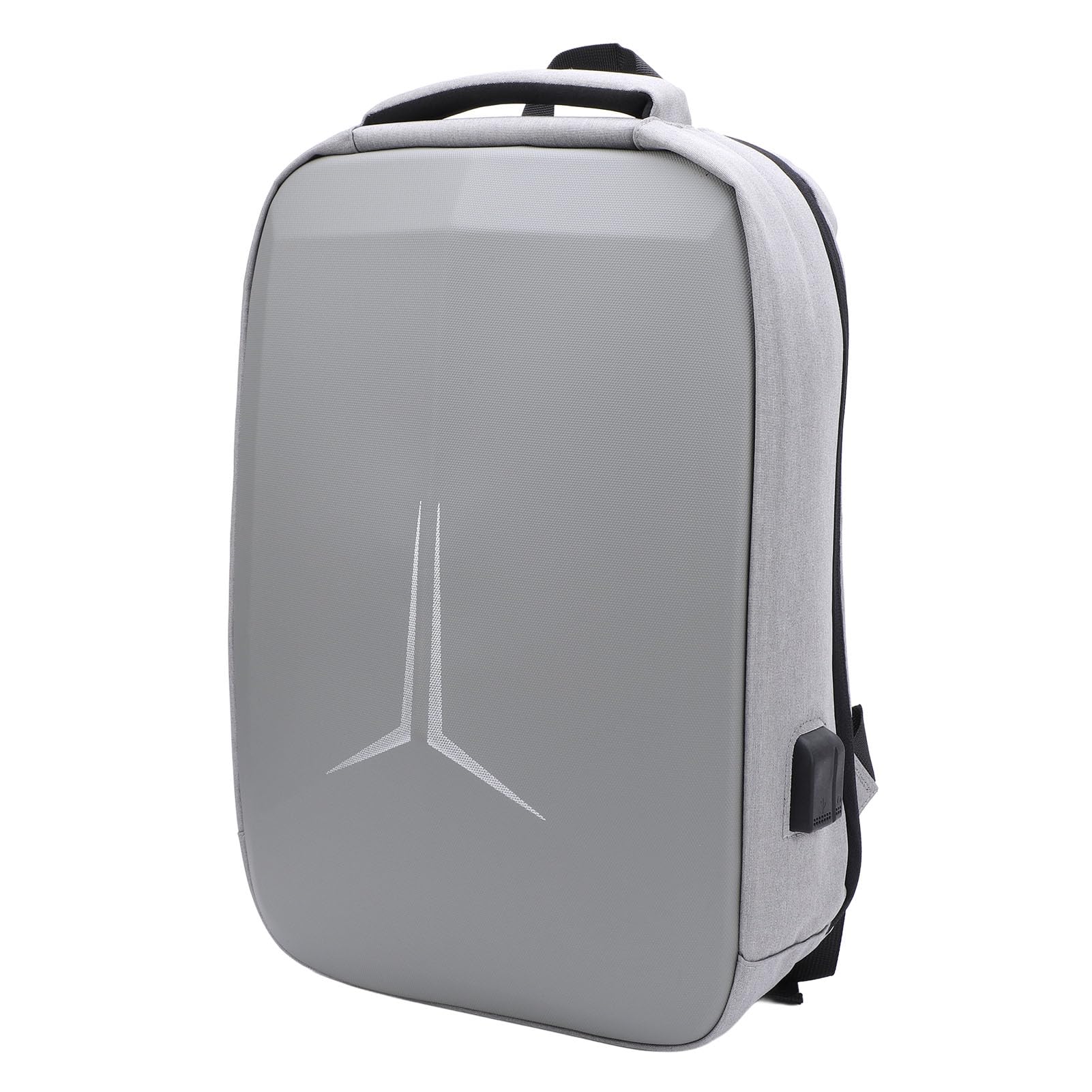 SENECESLI Backpack Mini Starlink, Custodia da Viaggio Mini con Porta di Ricarica USB e Blocco Combinato, Zaino con Blocco Password Anti -furto per Il Laptop Mini Accessori