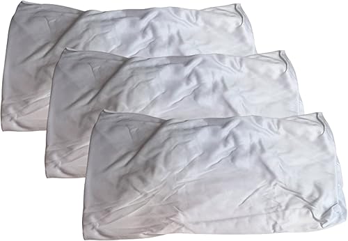 Miniatura 1 de Think Crucial Bolsas de repuesto para piscina  Compatible con Aquabot Parte # 8111 y 8101  Bolsa de filtro de piscina lavable y reutilizable Aquabot