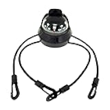 Sun Company SeaTurtl Kayak Compass - Full-Size Mountable Marine Compass with Adjustable Hood