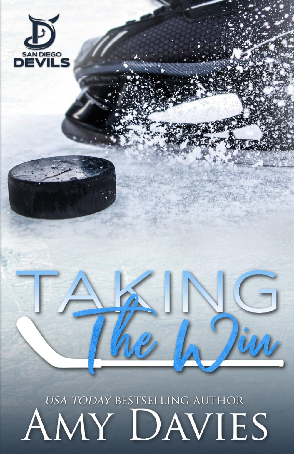 Taking the Win: San Diego Devil's Ice Hockey Romance