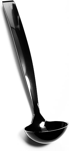 Miniatura 6 de EcoPure - Utensilios biodegradables para servir económicos, 18 unidades, aptos para el medio ambiente, sin BPA, resistentes, resistentes al calor,