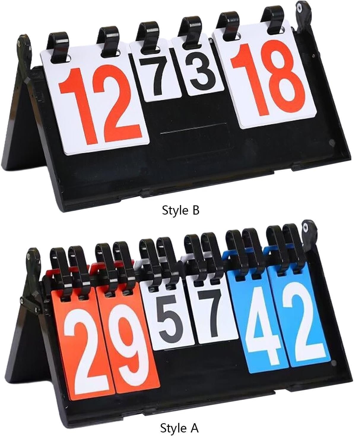 1pcs Foldable Numbers Scoreboard Flip